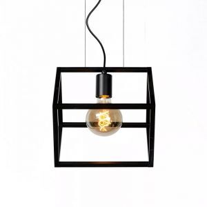 Svart fönsterlampa modern, Fabian