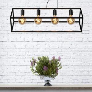 Svart fönsterlampa modern, Fabian