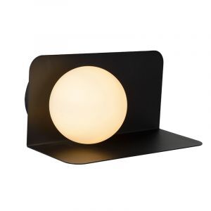 Blå vägglampa retro, Bonni