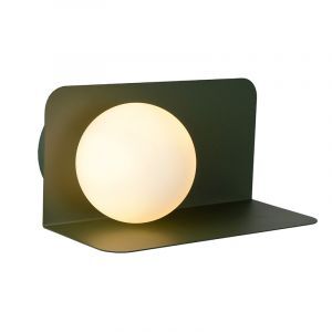 Blå vägglampa retro, Bonni
