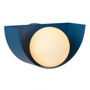 Blå vägglampa retro, Benni