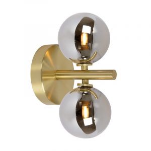 Guld vägglampa retro, Tycho