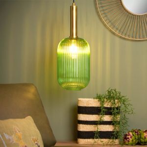 Guld fönsterlampa retro, Maloto
