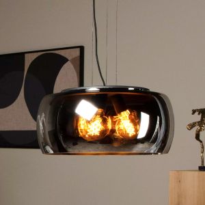 Grå fönsterlampa modern, Olivia