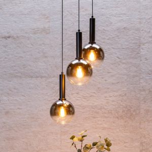 Svart fönsterlampa modern, Marius