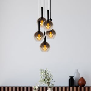 Svart fönsterlampa modern, Marius