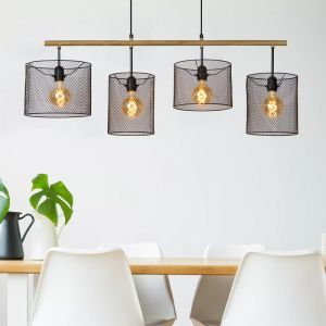Svart fönsterlampa retro, Baskett