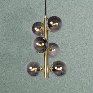 Guld fönsterlampa retro, Tycho