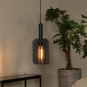 Grå fönsterlampa modern, Rafal