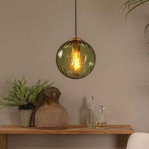 Grön fönsterlampa retro, Monsaraz