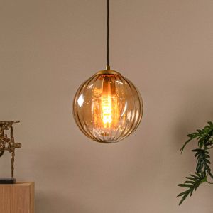 Bärnstensfärgad fönsterlampa retro, Monsaraz