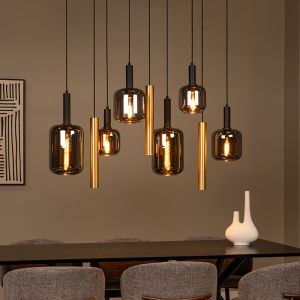 Svart fönsterlampa modern, Joanet
