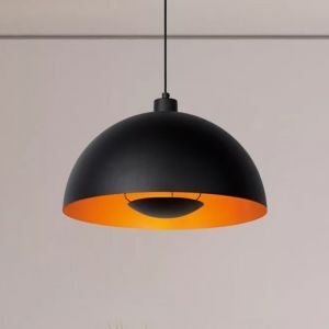 Svart fönsterlampa modern, Siemon