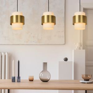 Guld fönsterlampa klassisk, Firmin