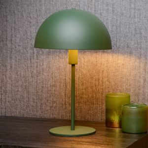 Grön bordslampa modern, Siemon, med brytare