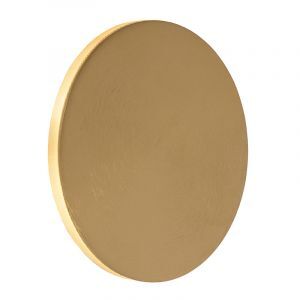 Guld vägglampa modern, Eklyps Led, 6W, 3000K LED