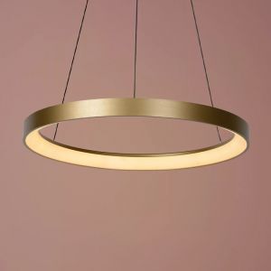Mässing fönsterlampa modern, Vidal, 48W, 2700K LED