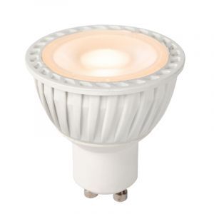 Lucide 3-stegs dimbar LED lampa GU10, Jordan, vit, 5w, 2200K