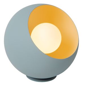 Blå bordslampa modern, Doredos, med brytare