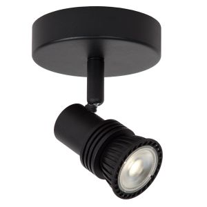 Svart väggspotlight modern, Kianti