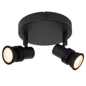 Svart spotlight tak modern, Kianti