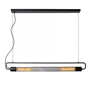 Svart fönsterlampa modern, Calixt