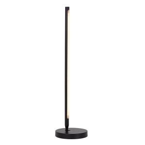 Svart bordslampa modern, Finan, 9W, 2700K LED, med beröringsdimmer