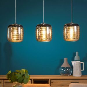 Krom fönsterlampa modern, Eryn
