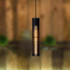 Svart fönsterlampa modern, Lionel