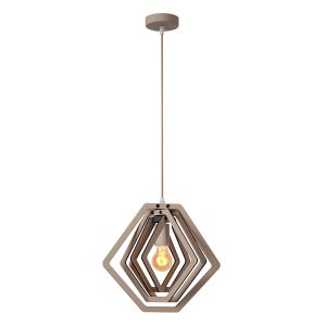 Taupe fönsterlampa barn modern, Mauro