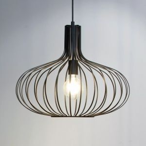 Svart fönsterlampa retro, Manuela