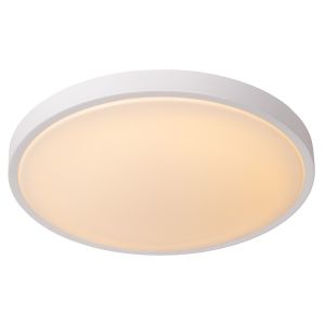 Vit taklampa badrum modern, Dasher, 24W, 2700K LED, IP44