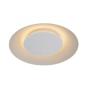 Vit plafond modern, Foskal, 12W, 2700K LED