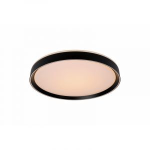 Svart plafond modern, Nuria, 18W, 2700K LED