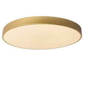 Guld plafond modern, Unar, 60W, 2700K LED, 3 stegs dimmer