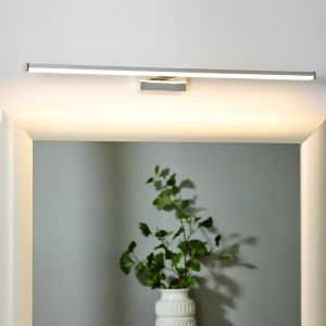 Krom spegelbelysning modern, Onno, 12W, 3000K LED, IP44