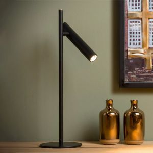 Svart bordslampa modern, Philon, 4,5W, 3000K LED