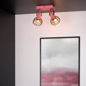 Rosa takspotlight barn modern, Paulien