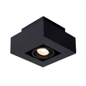 Svart spotlight tak modern, Xirax