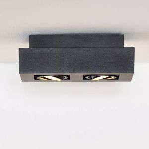 Svart spotlight tak modern, Xirax