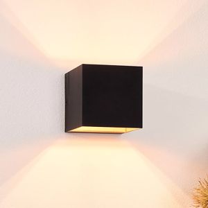 Guld vägglampa modern, Devi