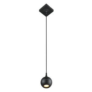 Svart fönsterlampa modern, Favori, IP44