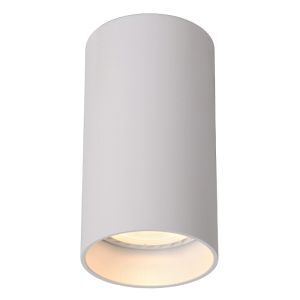 Vit utanpåliggande spotlight modern, Delto