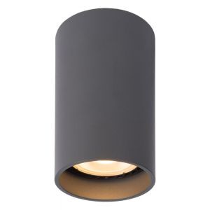 Grå utanpåliggande spotlight modern, Ad