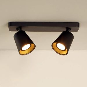 Guld spotlight tak modern, Turnon