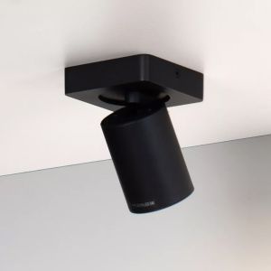 Svart spotlight tak modern, Nigel