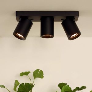 Svart spotlight tak modern, Nigel