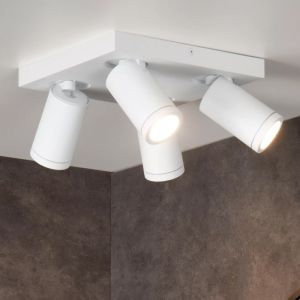 Vit spotlight tak modern, Taylor, IP44