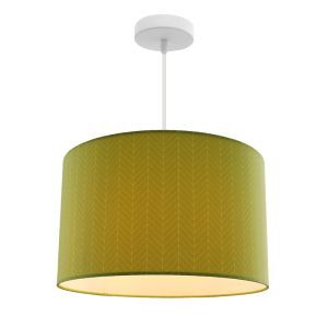 Modern fönsterlampa barn grön, Lines
