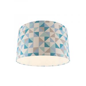Modern taklampa barn blå, Diamonds